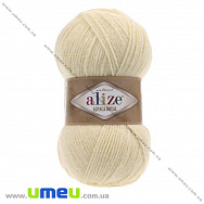 Пряжа Alize Alpaca Royal 100 г, 250 м, Кремова 01 (YAR-029576)