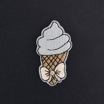 Термоаплікація Морозиво, 5х3см (APL-060031)