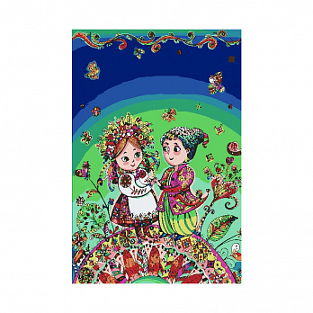 Картина за номерами 20х30 см, Щирі побажання (SXM-051525)