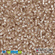 Бисер японский Miyuki Delica 11/0 DB1203, Розово-бежевый (BIS-039970)