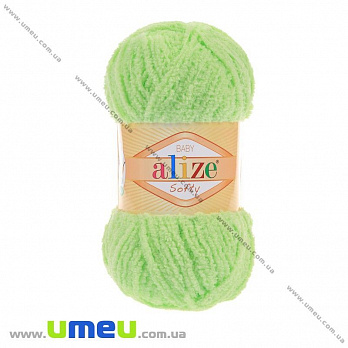 Пряжа Alize Softy 50 г, 115 м, Салатовая 41 (YAR-023255)