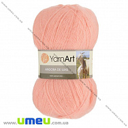 Пряжа YarnArt Angora De Luxe 100 г, 520 м, Персиковая 565 (YAR-029527)