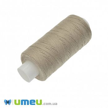 Нить полиэстеровая KIWI №40/2, col.354, Бежевая, 366 м (MUL-046778)