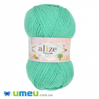 Пряжа Alize Sekerim Bebe 100 г, 320 м, М'ятна 249 (YAR-047456)