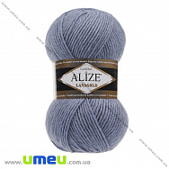Пряжа Alize Lanagold 100 г, 240 м, Джинс світла 221 (YAR-025349)
