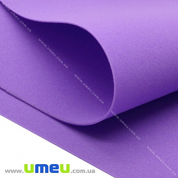 Фоамиран, 2 мм, Фиолетовый, 20х30 см (FOM-013938)