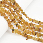 Намистини (скол) Бурштин натуральний, 5-8 мм, 38-39 см (BUS-058181)