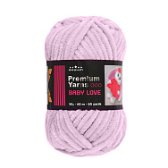 Пряжа Premium Yarn Baby Love 50 г, 60 м, Рожева 349 (YAR-052318)