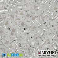 Бисер японский Miyuki Delica 8/0 DBL201, Белый (BIS-045890)
