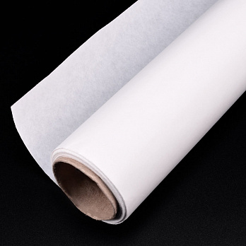 Бумага тишью, 50см х 14м, Белая (UPK-051322)