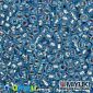 Бісер японський Miyuki круглий RR 11/0 №1018, Блакитний (BIS-045663)