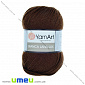 Пряжа YarnArt Bianca Lana Lux 100 г, 250 м, Коричнева 864 (YAR-029641)