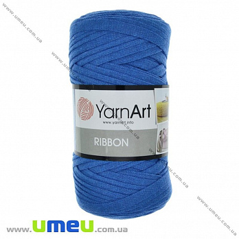 Пряжа YarnArt Ribbon 250 г, 125 м, Синяя 780 (YAR-029658)