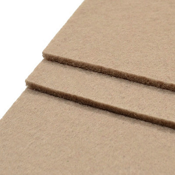 Фетр 3 мм, 20х30 см, Бежевий (FLT-019376)