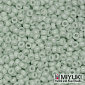 Бисер японский Miyuki круглый RR 8/0 №3318, Мятный светлый (BIS-045990)