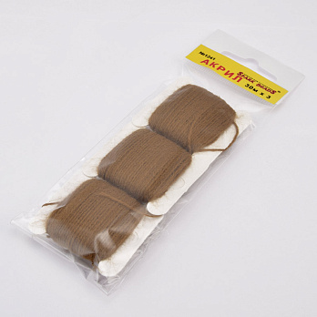Акрилові нитки, №1241, Коричневі (MUL-058788)