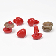 Носик зі штифтом (з заглушкою), 14х11 мм, Червоний (DIF-030507)