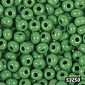 Бісер чеський 2/0, №53250, Зелений, Натуральний (BIS-056818)
