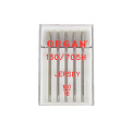 Иглы ORGAN JERSEY №100/16 для бытовых швейных машин, 5 шт (SEW-047611)