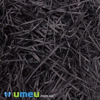 Экофиллер (бумажный наполнитель), Черный (DIF-044392)