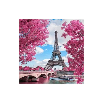 Набір алмазного живопису на підрамнику 30х30 см, Вежа (SXM-052416)