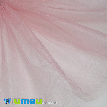 Фатин средней жесткости, Пудровый светлый (50х50 см) (LTH-040173)