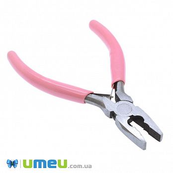 Инструмент Плоскогубцы с кусачками, Розовый, 12 cм (INS-048685)