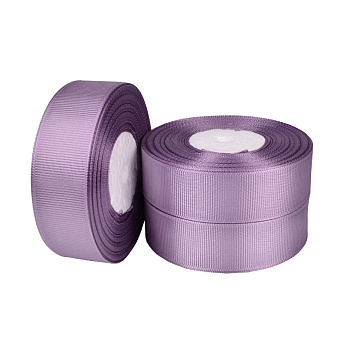 Репсова стрічка, 25 мм, Бузкова (LEN-054833)