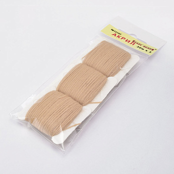 Акрилові нитки, №12193, Бежеві (MUL-058891)