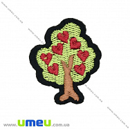 Термоаплікація Дерево, 5х4 см (APL-027092)
