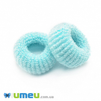 Резинка для волос, 40 мм, Бирюзовая (OSN-041387)