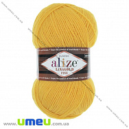 Пряжа Alize Lanagold Fine 100 г, 390 м, Помаранчева 216 (YAR-025408)