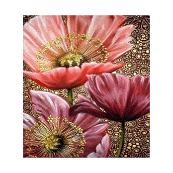 Набір алмазного живопису на підрамнику 50х40 см, Маковий сон (SXM-061177)