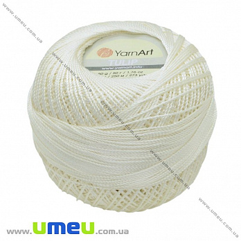 Пряжа YarnArt Tulip 50 г, 250 м, Кремова 402 (YAR-025039)