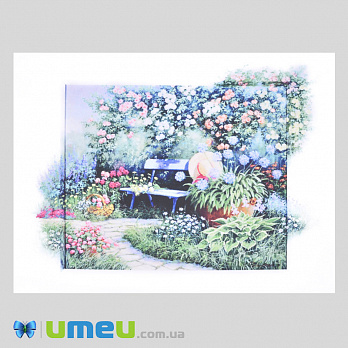 Принт для вышивки лентами, 33х24 см (UPK-050887)