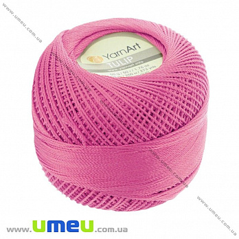 Пряжа YarnArt Tulip 50 г, 250 м, Малинова 419 (YAR-029502)