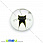 /p13684-kaboshon-stekl-s-printom-kot-18-mm-krugliy/