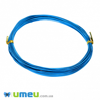 Дріт алюмінієвий, 0,8 мм, Блакитний (LES-046855)