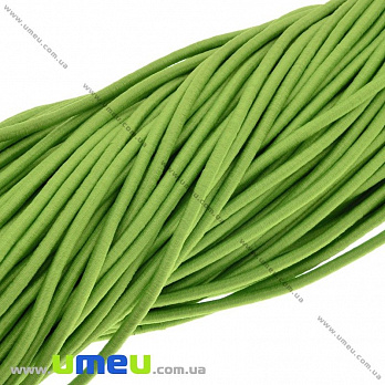 Резинка кругла, 4 мм, Зелена (LEN-028566)