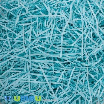 Экофиллер (бумажный наполнитель), Бирюзовый (DIF-044379)