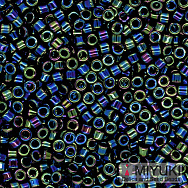 Бісер японський Miyuki Delica 11/0 DB005, Ірис синій (BIS-045213)