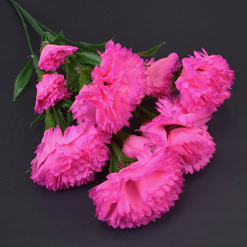 Букет гвоздики, 70 см, Рожевий (DIF-057791)