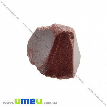 Авантюрин Золотой песок необработанный, 29х28х19 мм (POD-027062)