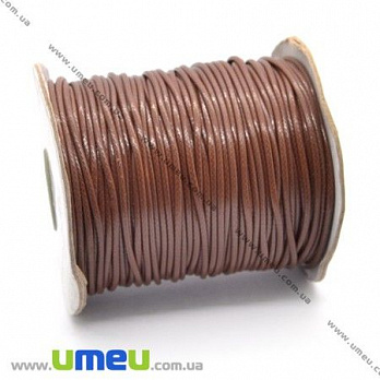 Полиэстеровый шнур, 2,0 мм, Коричневый темный (LEN-008181)
