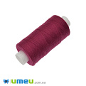 Нить полиэстеровая KIWI №40/2, col.117, Малиновая темная, 366 м (MUL-046692)