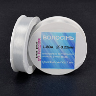 Леска (мононить), 0,22 мм, Прозрачная (LES-031535)