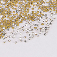 Стрази конусні SS2 (1,2 мм), Білі (STR-061271)