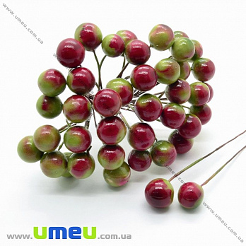Калина большая, 12 мм, Красно-зеленая (DIF-015497)
