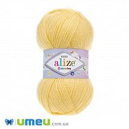 Пряжа Alize Sekerim Bebe 100 г, 320 м, Жовта 187 (YAR-047043)