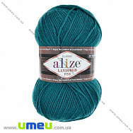 Пряжа Alize Lanagold Fine 100 г, 390 м, Бірюзова 640 (YAR-023320)